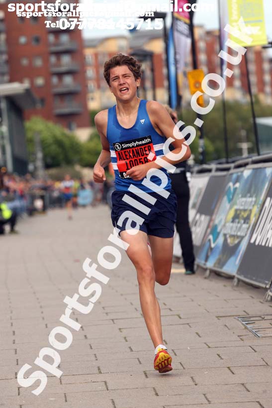 Simplyhealth Junior, 5k and Mini Great North Run. Photo: David T. Hewitson/Sports for All Pics